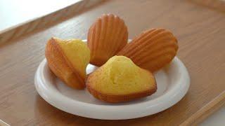 Perffect Classic Madeleine Recipe (The secret of the madeleine bump releaved!)