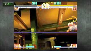 Street Fighter III: 3rd Strike Online Edition (Ken vs Makoto)