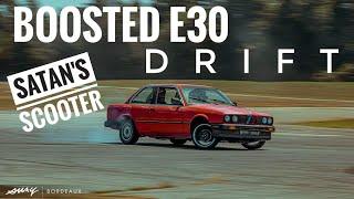 Piedmont Drift//Built BMW Turbo E30 aka Satan's Scooter