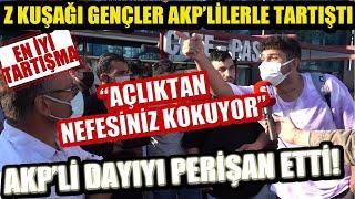 Z Kuşağı gençler AKP'li dayıyı perişan etti! Şimdiye kadar ki en iyi Z Kuşağı tartışması!