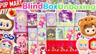 POP MART BLIND BOX UNBOXING!! ** SKULLPANDA, LABUBU, HIRONO AND MORE!!