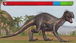 INDORAPTOR CODE 19 - Jurassic World The Game