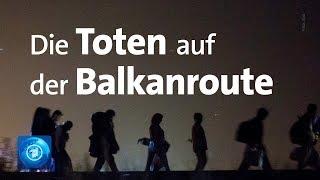 ARD-Recherche: Unbekannte, tote Flüchtlinge auf der Balkanroute