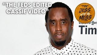 Diddy Lawyers Claim Prosecutors Edited Cassie Video To Keep Him In Jail