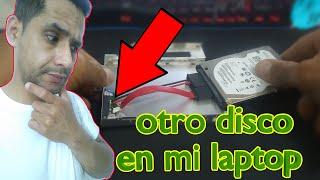 ¿Disco Duro en Unidad de CD? - Así se Monta un Disco Duro en una Unidad de CD.