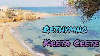 Rethymno ️, Crete , Kreta - Panormo , das kleine Fischerdorf  , the small fisher's village 