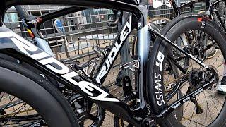 Lotto Soudal's Ridley Bikes NOAH FAST DISC Team Roadbike 2022