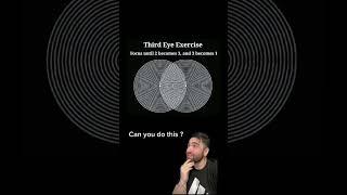 Can you do this third eye exercise