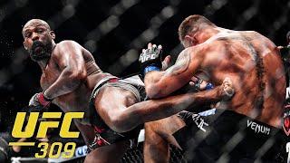 Jon Jones knocks out Stipe Miocic at UFC 309 [HIGHLIGHT] | ESPN MMA