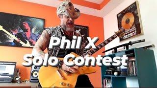 Phil X "Naive" Solo Contest - Kurt Deimer song