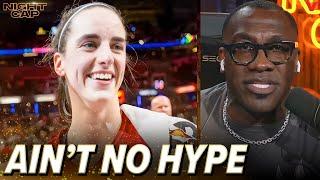 Shannon Sharpe GOES OFF on Caitlin Clark's haters after breaking Fever franchise record | Nightcap