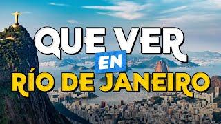 ️ TOP 10 Que Ver en Río de Janeiro ️ Guía Turística Que Hacer en Río de Janeiro