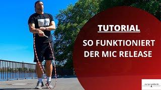 JUMPROPE TUTORIAL: How To Do The Off Wrist Mic Release (2 Rotationen) Full Breakdown (in German)