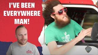 Rob Reacts to... I've Been Everywhere Man | Shortlist of Tropfest Australia 2014