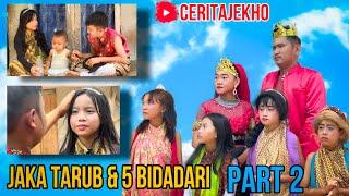 Cerita Legenda Jaka Tarub & 5 Bidadari part 2 #ceritajekho #karawang