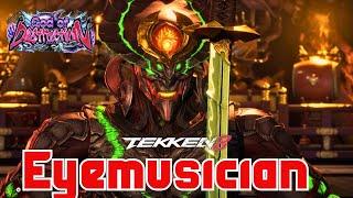 Tekken 8  Number 1 Yoshimitsu Player | EyeMusician | Tekken 8 God of Destruction