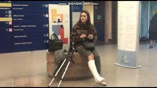 Clip 409 Broken leg, cast, crutches, SLC, part 2