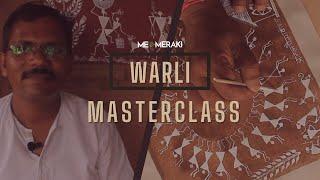 Learn the Basics of Warli Painting with Memeraki's Warli Masterclass | Easy Beginner Level #Warliart