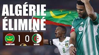 ALGÉRIE  0 - 1  MAURITANIE : RÉACTIONS DES ALGERIENS