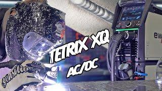 Der Lamborghini unter den Schweißgeräten  | Tetrix XQ 230 ACDC WIG