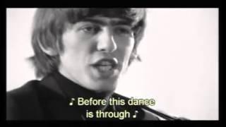 The Beatles   I'm Happy Just to Dance With You lyrics