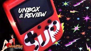 SUP Handheld Video Game Console (400 Games) | Unbox and Review