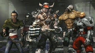 The Bosses of Borderlands 1 (incl. DLCs)