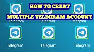 HOW TO CREATE MULTIPLE TELEGRAM ACCOUNT(TAGALOG)  2020