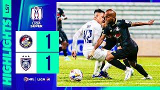 PDRM FC FC 1-1 Johor Darul Ta'zim | Highlights | Liga Super 2024-25 | LS7