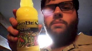 Deadcarpet Energy Drink Reviews - Citrus Energy Sobe Elixer