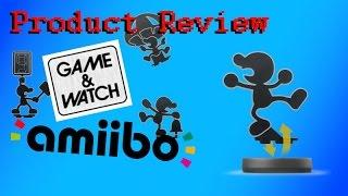 Product Video Review: Super Smash Bros Mr Game and Watch Amiibo Review