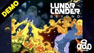 Lunar Lander Beyond Demo | gogamego