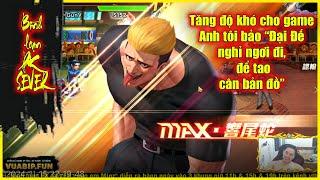 ღ KOF98UMOL   Bình loạn   Tăng độ khó, a tôi Ryuji bảo "Đại Đế nghỉ ngơi đi để tao cân bản đồ"