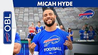 Micah Hyde: Eating Kangaroo, Christmas Gifts, And Favorite Travel Destinations! | One Bills Live