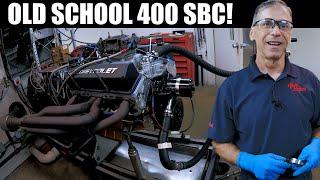 400 SBC ( 93 Pump 500+ HP ) On The Engine Dyno ( Ellwein Engines Builds A Gen1 ? )