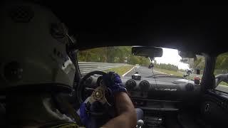 Lotus Exige V6 CUP 7:33 BTG - 7:48 Full lap Nordschleife Nurburgring