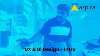 Aspira Design - UX & UI Design Course Details in English