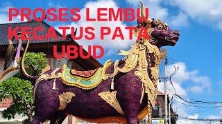 PROSES LEMBU KECATUS PATA UBUD #suryapangkung