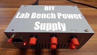 DIY Lab Bench Power Supply