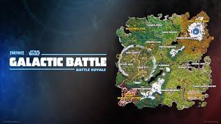 Fortnite Chapter 6 Season 3 Map