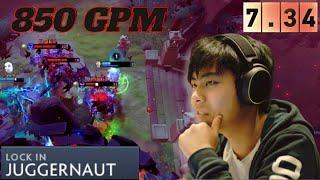 Juggernaut [ Ana ] Fast Farm 850 GPM Super Carry | Dota 2 Pro GamePlay | Ana Stream Moment 433