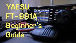 Yaesu FT 991A Beginner's Guide