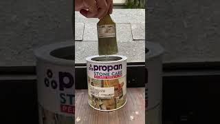 Propan Stone Care solusi semua masalah Dinding Batu Alam anda #paint #Propan #BatuAlam #shortvideo