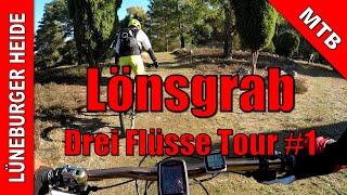 Drei Flüsse Tour #1: Von Walsrode zum Lönsgrab | 14.10.2018) | MTB Lüneburger Heide