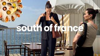 south of france vlog | best beaches, french food & more