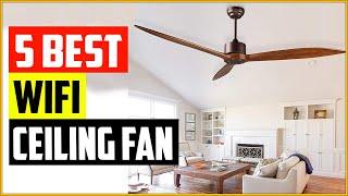 The 5 Best WiFi Ceiling Fan Reviews 2022