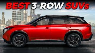 DON'T BUY A 3-ROW SUV Until You Watch THIS! (these are the best ones)