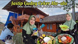 Eps 64 Renov DAPUR KESAYANGAN !! Menu GUDEG Ceker Ala-ala Paling Nikmat