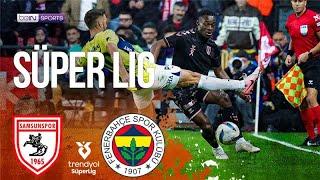 Samsunspor vs Fenerbahce | SÜPER LIG HIGHLIGHTS | 10/20/24 | beIN SPORTS USA