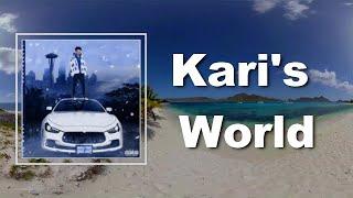 Lil Mosey - Kari's World (Lyrics)